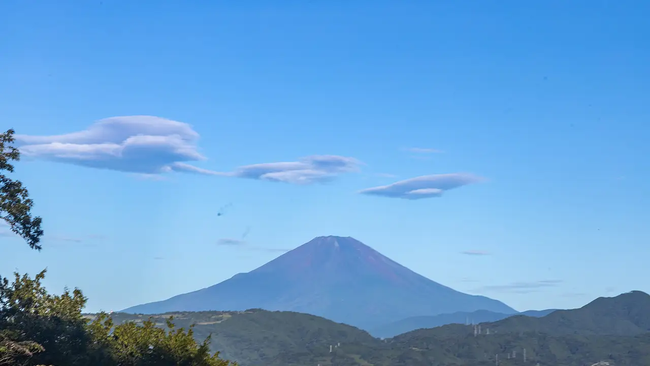 弘法山公園・権現山