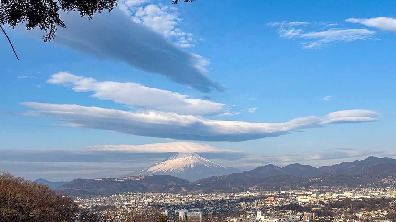 弘法山公園・権現山